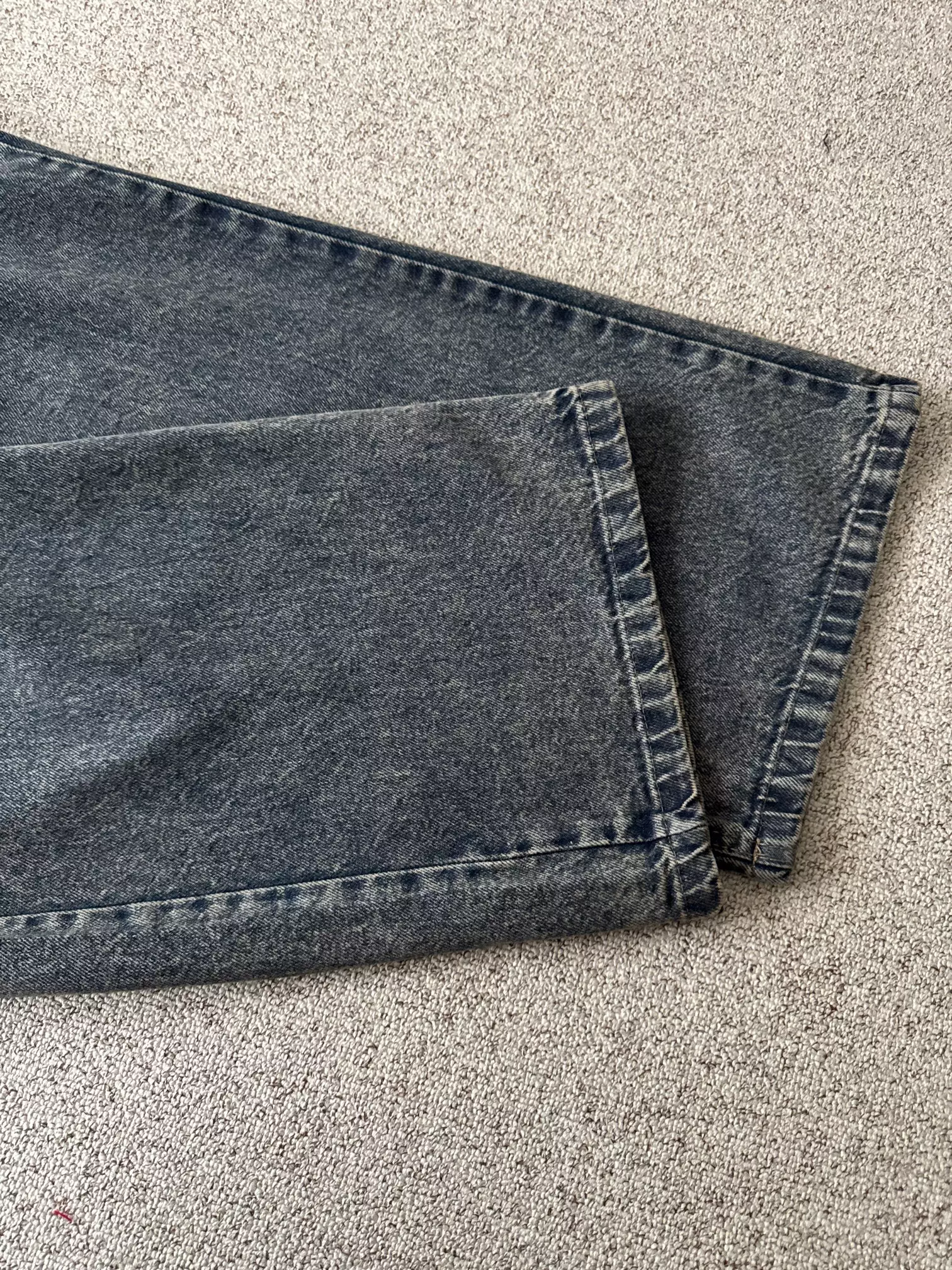 شلوار جین نیم بگ